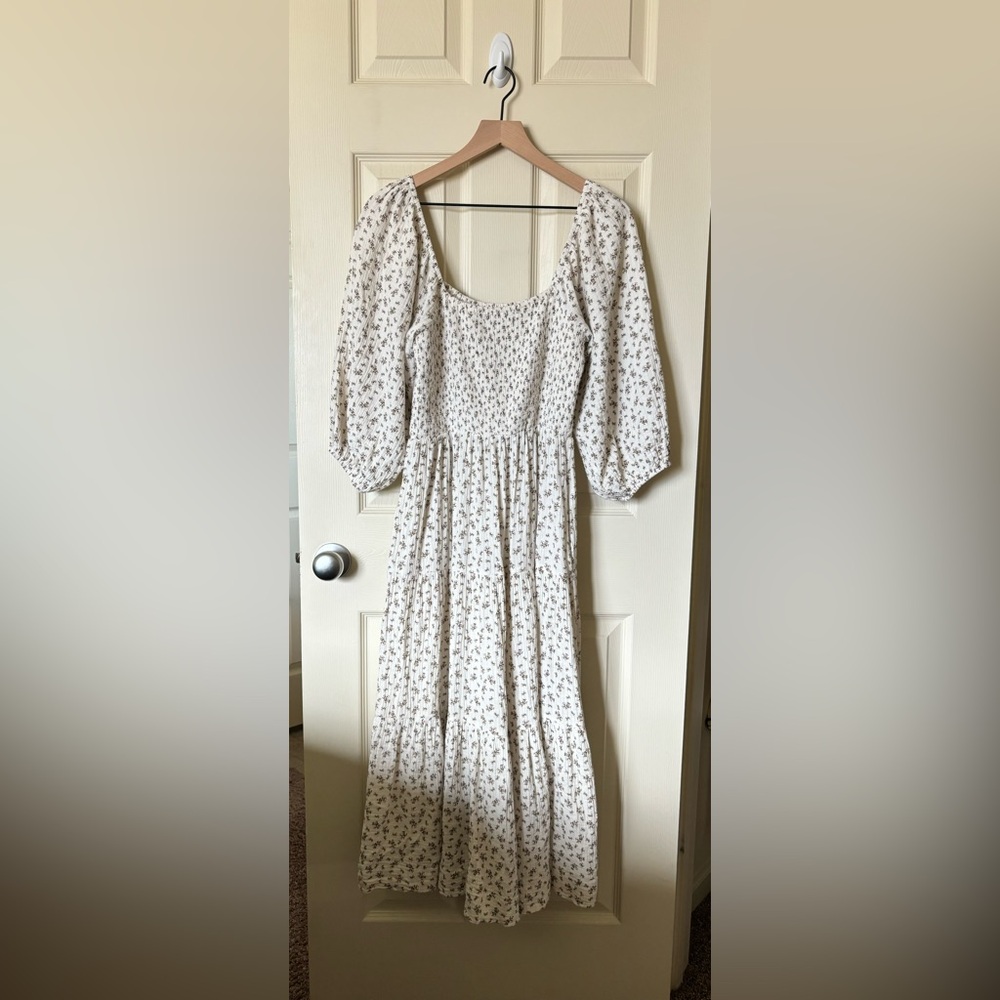 Neuflora Vermont Dress — Cream Floral